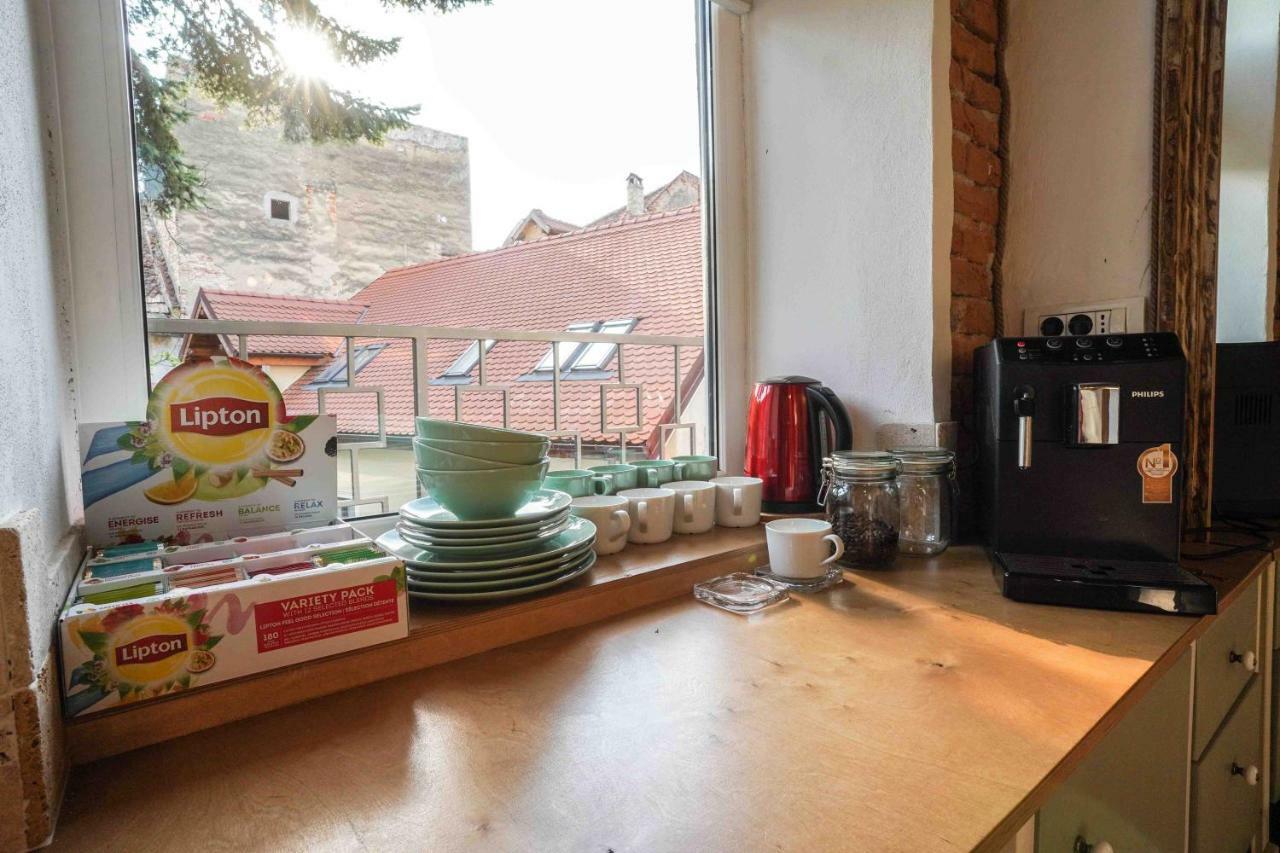 1881 Brasov Old Town - Double Room Dış mekan fotoğraf